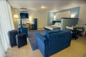 люкс двухкомнатный