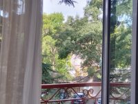 вид из номера смарта юг с франц. балконом