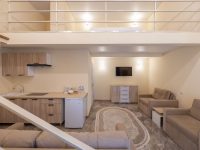 2 уровневые апартаменьы