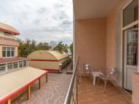 балкон номера люкс