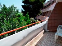 балкон номера студио