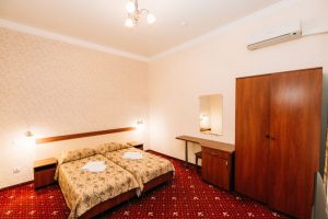 полулюкс спальня