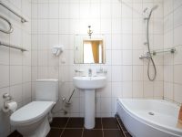 санузел полулюкс без балкона