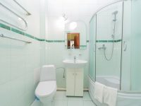 санузел стандарта с балконом