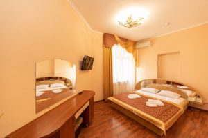 спальня люкса