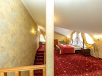 спальня в апартаментах