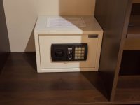 сейф в номере