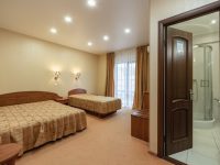 номер стандарт север двуспальная кровать