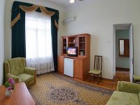 2к 2м полулюкс,  гостиная к1